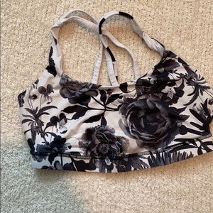 Lululemon cross cross bra